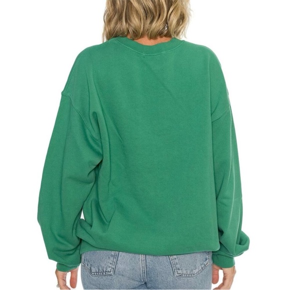 DAYDREAMER Nirvana Lilies Boyfriend Crew Size XS NWT MSRP $158 - Picture 5 of 8